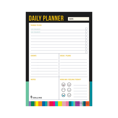 Edge Rainbow - A5 Daily Pad (ED15U1)