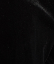 Elina Velvet Straight Leg Trouser Black