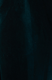 Elina Velvet Straight Leg Trouser Petrol