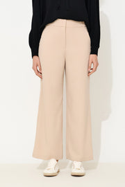 Elina Wide Leg Cropped Trousers