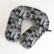 Elvis - Colour or B&W Travel Neck Pillow