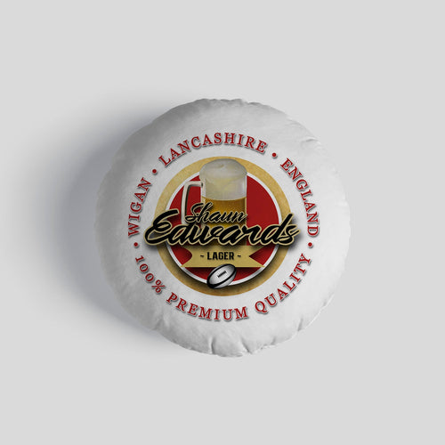 England Rugby League Edwards - Legend Collection - Circle Cushion 14"