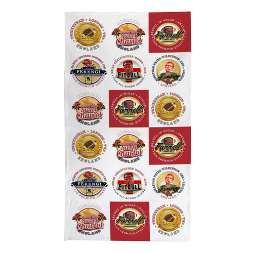 England Rugby Union - Legend Collection - Beach Towel