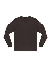 Organic Faded Long Sleeve T-shirt: Mens