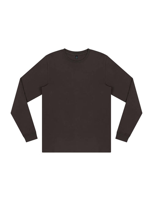Organic Faded Long Sleeve T-shirt: Mens