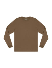 Organic Faded Long Sleeve T-shirt: Mens