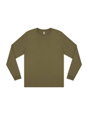 Organic Faded Long Sleeve T-shirt: Mens
