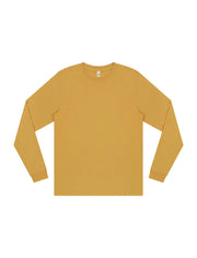 Organic Faded Long Sleeve T-shirt: Mens