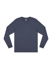 Organic Faded Long Sleeve T-shirt: Mens