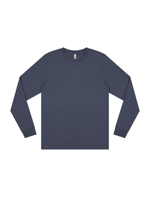 Organic Faded Long Sleeve T-shirt: Mens