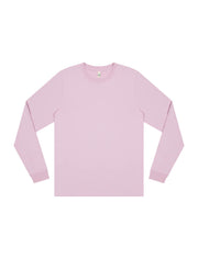 Organic Faded Long Sleeve T-shirt: Mens