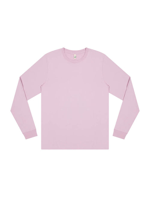 Organic Faded Long Sleeve T-shirt: Mens