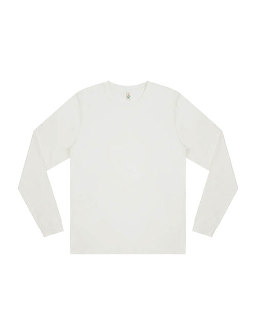 Organic Faded Long Sleeve T-shirt: Mens