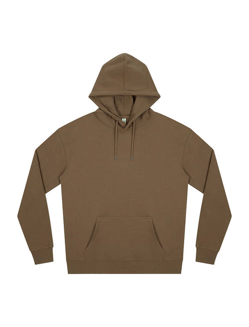 Organic Cotton Faded Hoodie: Unisex