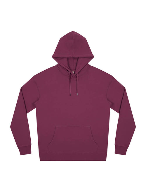 Organic Cotton Faded Hoodie: Unisex