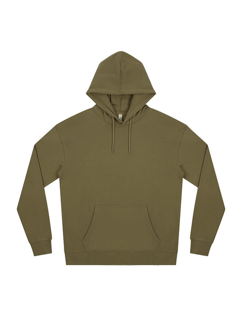 Organic Cotton Faded Hoodie: Unisex