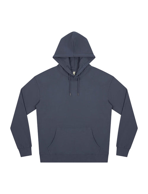 Organic Cotton Faded Hoodie: Unisex