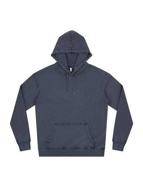 Organic Cotton Faded Hoodie: Unisex