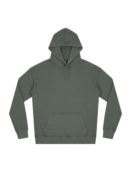 Organic Cotton Faded Hoodie: Unisex