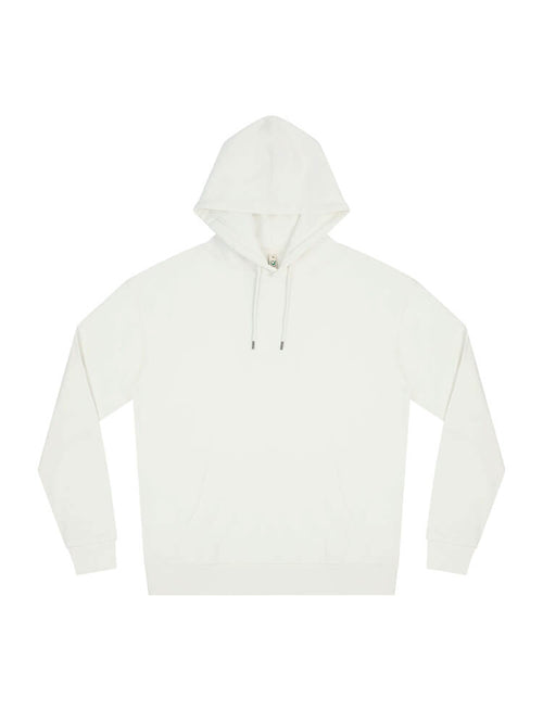 Organic Cotton Faded Hoodie: Unisex