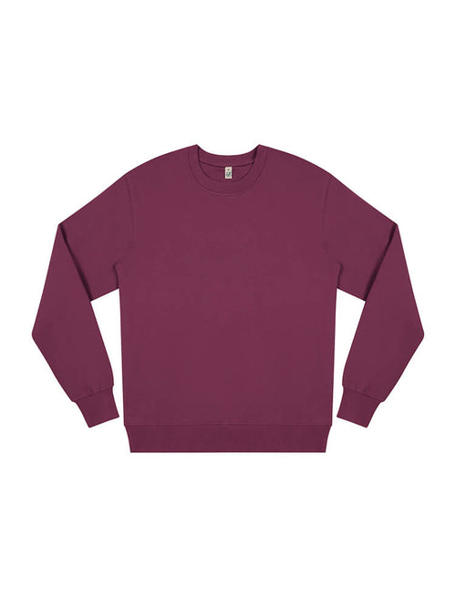 Organic Cotton Faded Sweatshirt