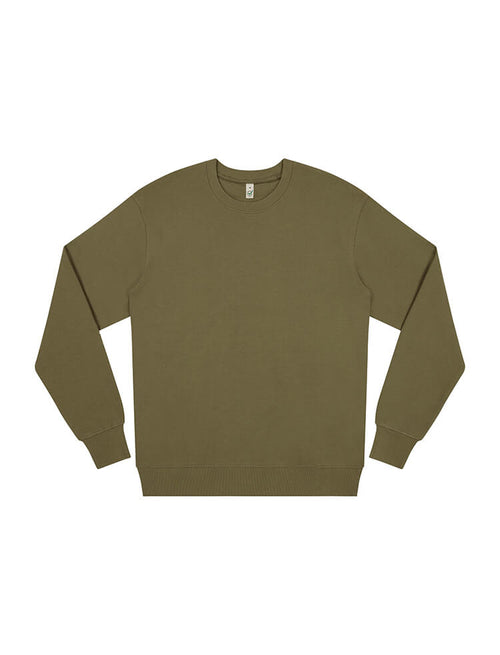 Organic Cotton Faded Sweatshirt
