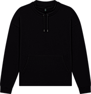 Organic Mock Neck Sweatshirt: Unisex