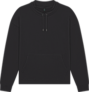 Organic Mock Neck Sweatshirt: Unisex