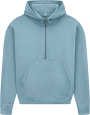 Organic Half Zip Hoodie: Womens
