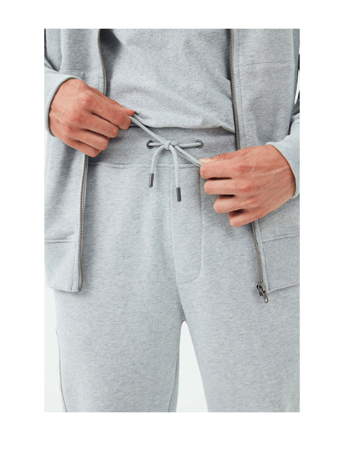 Organic Sueded Sweatpants: Unisex