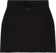 Organic Raw Hem Skirt: Womens