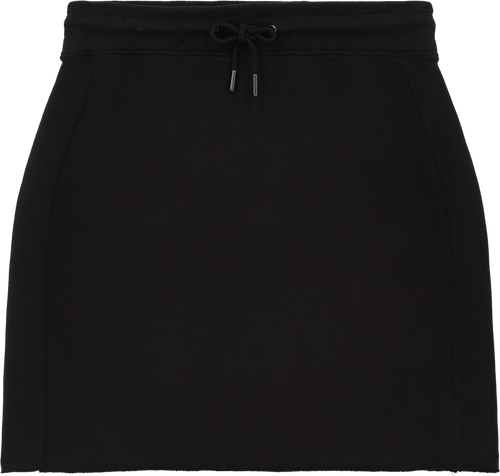 Organic Raw Hem Skirt: Womens
