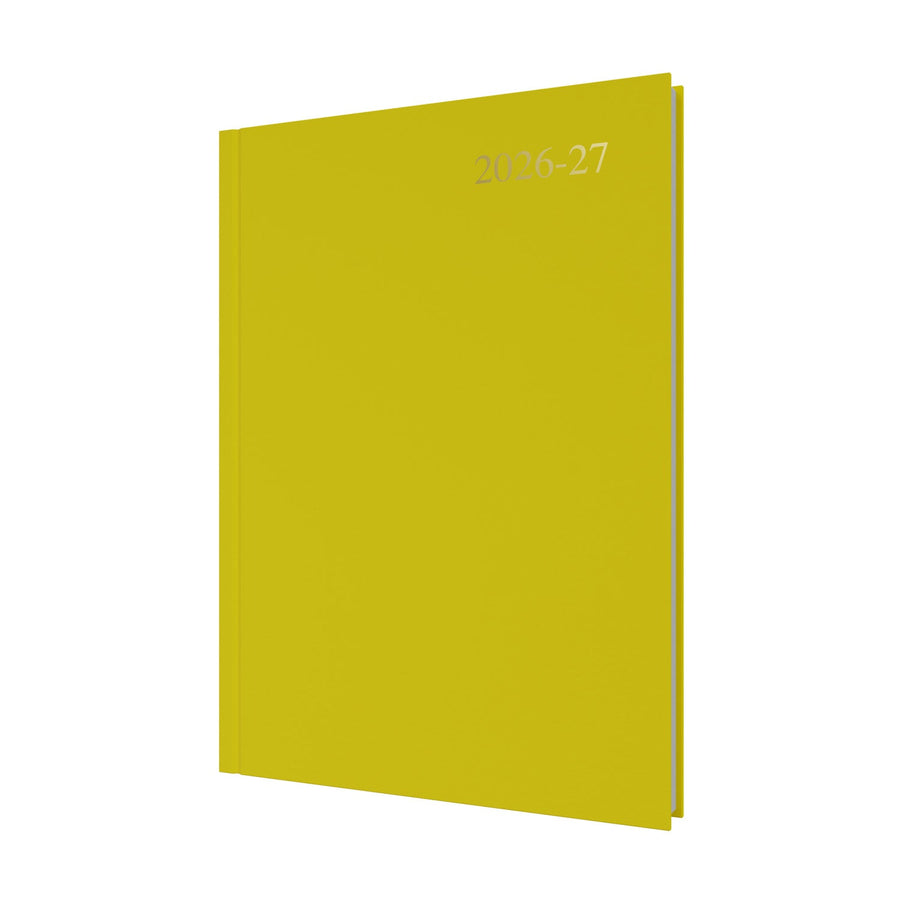 2026-2027 - Mid/Academic Year Planner - 13 Month A4 Day-to-Page Diary - Collins Debden Essential Range