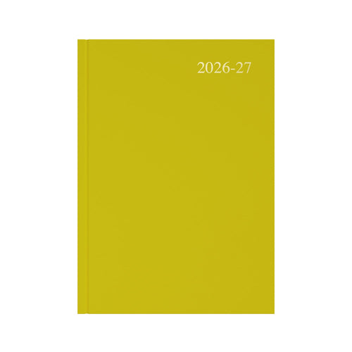 2026-2027 - Mid/Academic Year Planner - 13 Month A4 Day-to-Page Diary - Collins Debden Essential Range