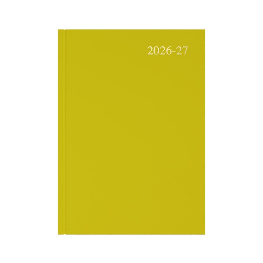 2026-2027 - Mid/Academic Year Planner - 13 Month A4 Day-to-Page Diary - Collins Debden Essential Range