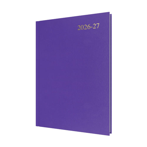 2026-2027 - Mid/Academic Year Planner - 13 Month A4 Day-to-Page Diary - Collins Debden Essential Range