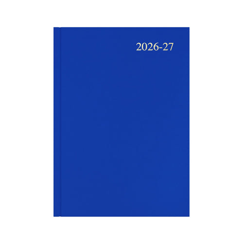 2026-2027 - Mid/Academic Year Planner - 13 Month A4 Day-to-Page Diary - Collins Debden Essential Range