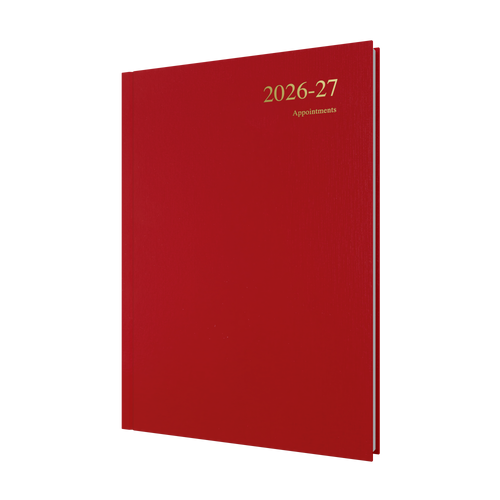 2026-2027 - Mid/Academic Year Planner with Appointments - 13 Month A4 Day-to-Page Diary - Collins Debden Essential Range