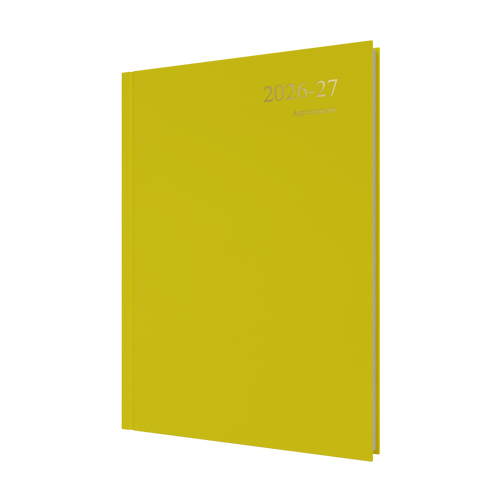 2026-2027 - Mid/Academic Year Planner with Appointments - 13 Month A4 Day-to-Page Diary - Collins Debden Essential Range