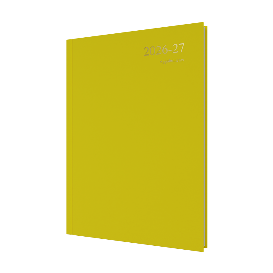 2026-2027 - Mid/Academic Year Planner with Appointments - 13 Month A4 Day-to-Page Diary - Collins Debden Essential Range