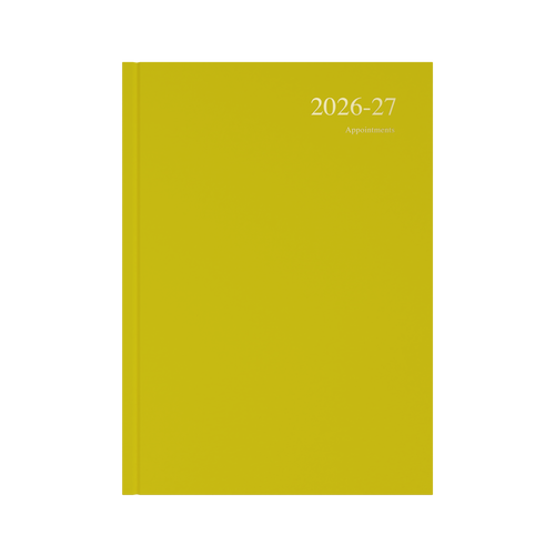 2026-2027 - Mid/Academic Year Planner with Appointments - 13 Month A4 Day-to-Page Diary - Collins Debden Essential Range