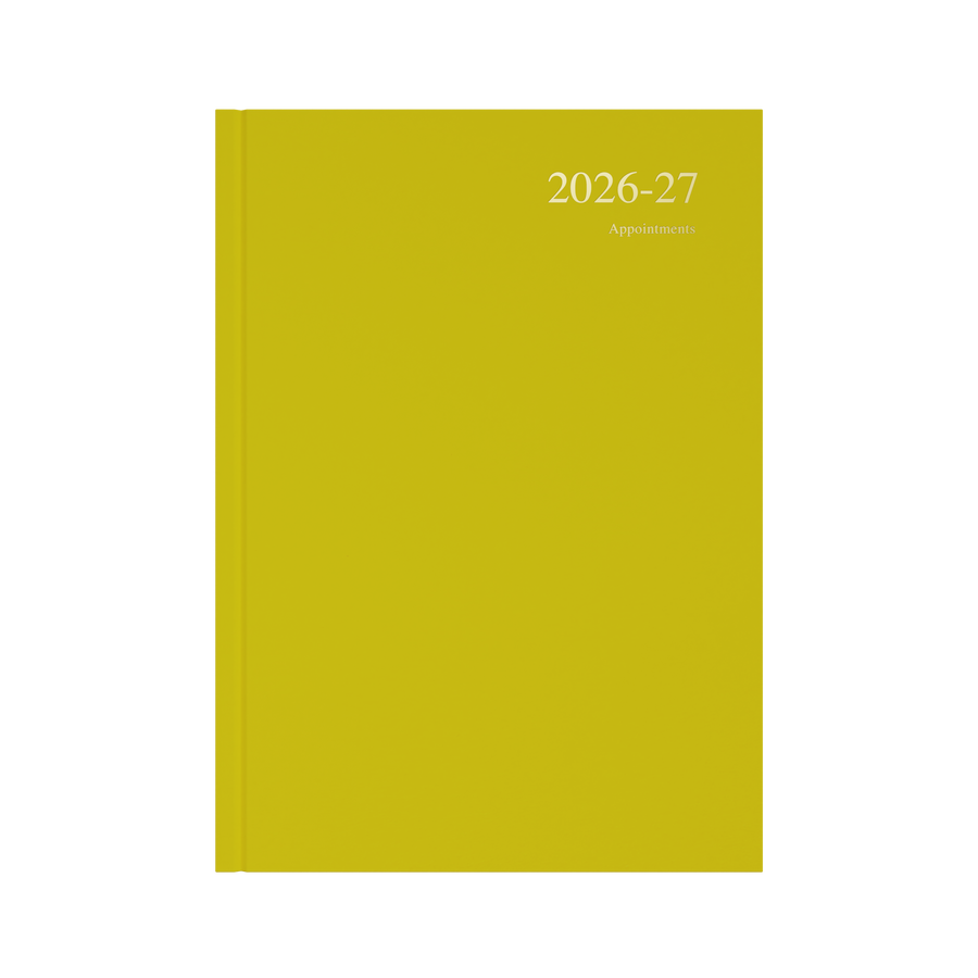2026-2027 - Mid/Academic Year Planner with Appointments - 13 Month A4 Day-to-Page Diary - Collins Debden Essential Range
