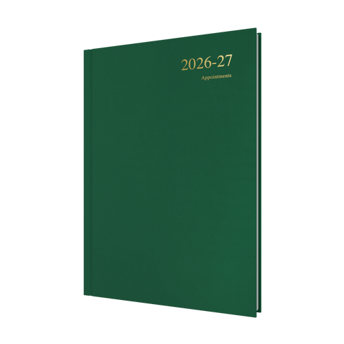 2026-2027 - Mid/Academic Year Planner with Appointments - 13 Month A4 Day-to-Page Diary - Collins Debden Essential Range