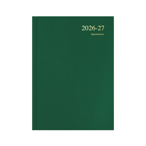 2026-2027 - Mid/Academic Year Planner with Appointments - 13 Month A4 Day-to-Page Diary - Collins Debden Essential Range