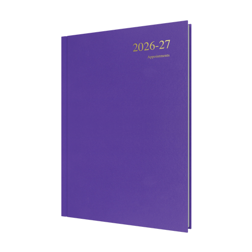 2026-2027 - Mid/Academic Year Planner with Appointments - 13 Month A4 Day-to-Page Diary - Collins Debden Essential Range