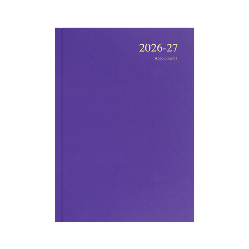 2026-2027 - Mid/Academic Year Planner with Appointments - 13 Month A4 Day-to-Page Diary - Collins Debden Essential Range