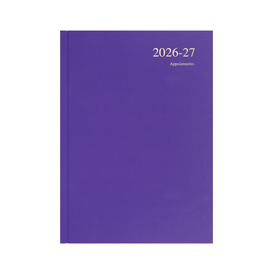2026-2027 - Mid/Academic Year Planner with Appointments - 13 Month A4 Day-to-Page Diary - Collins Debden Essential Range