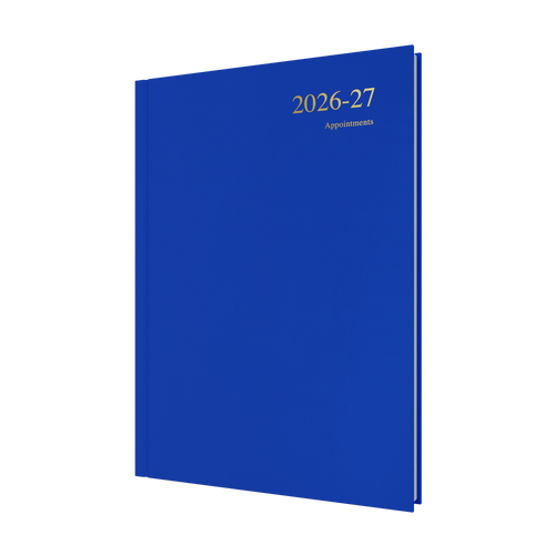 2026-2027 - Mid/Academic Year Planner with Appointments - 13 Month A4 Day-to-Page Diary - Collins Debden Essential Range