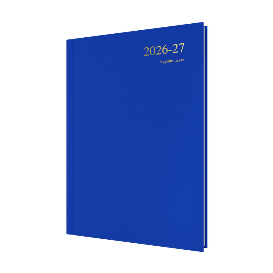 2026-2027 - Mid/Academic Year Planner with Appointments - 13 Month A4 Day-to-Page Diary - Collins Debden Essential Range