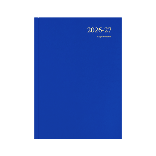 2026-2027 - Mid/Academic Year Planner with Appointments - 13 Month A4 Day-to-Page Diary - Collins Debden Essential Range